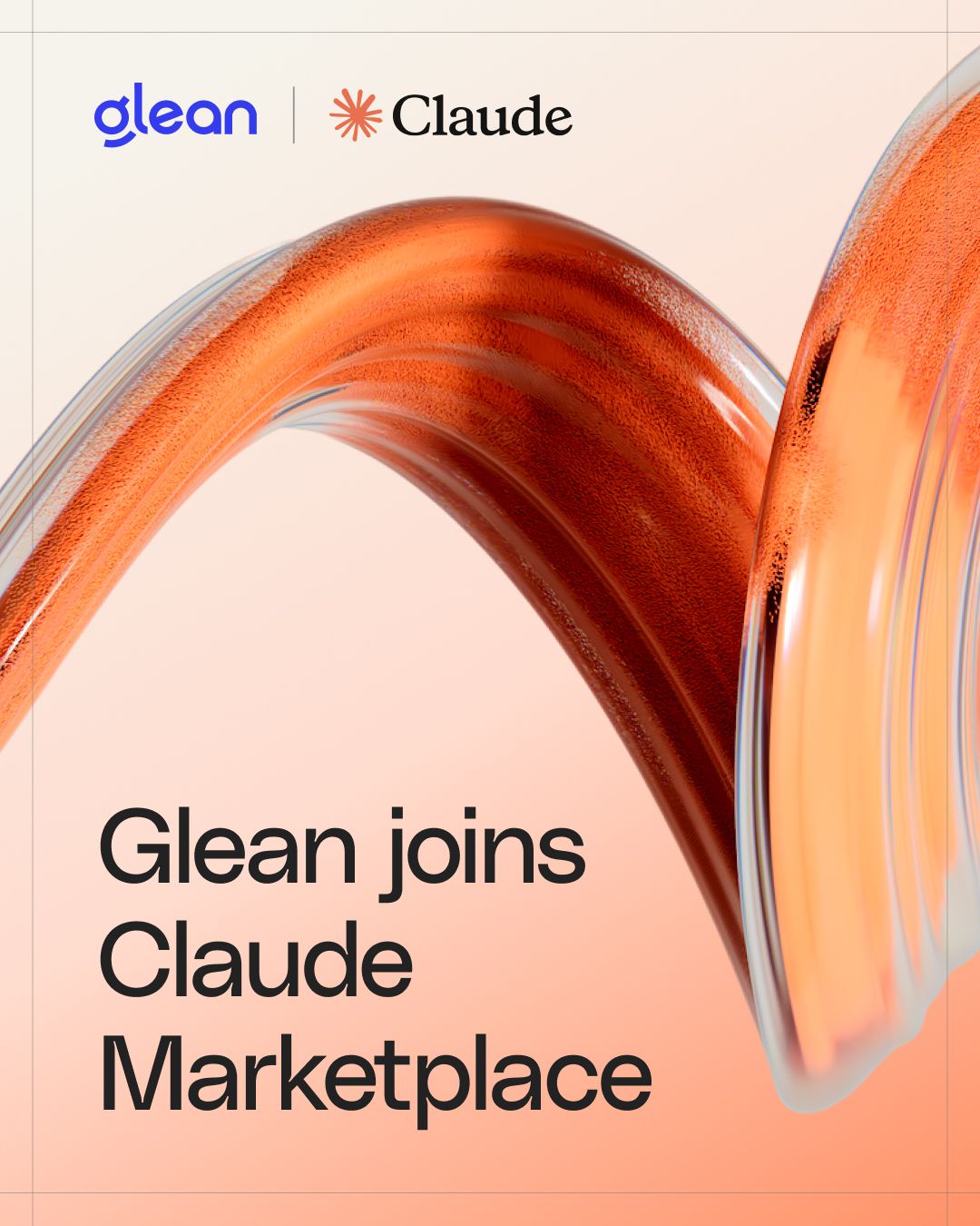 Glean ad