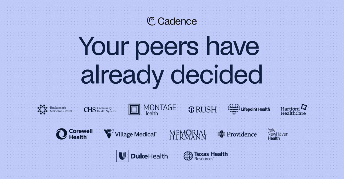 Cadence ad