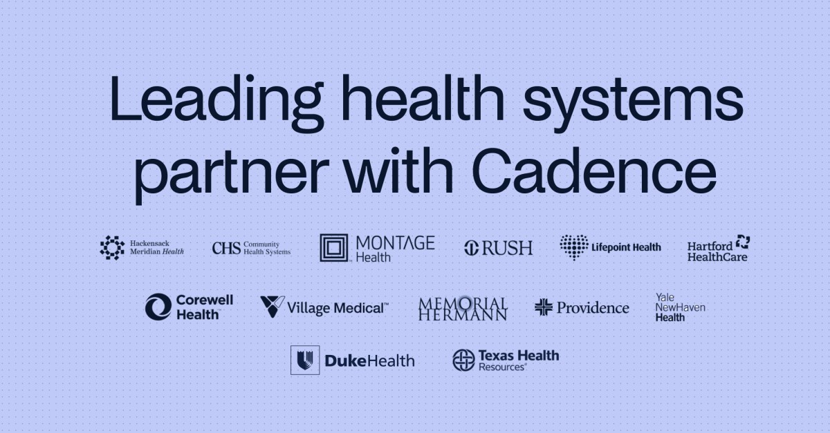 Cadence ad