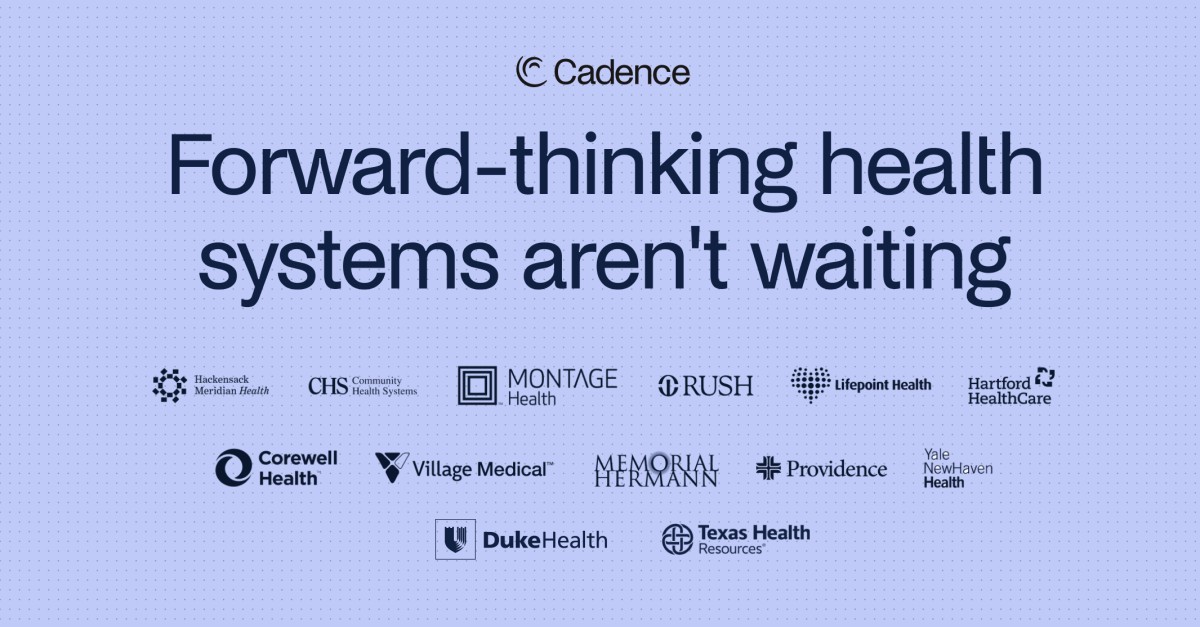 Cadence ad
