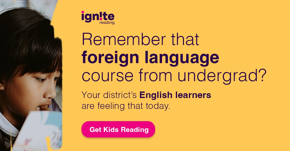 Ignite Reading ad