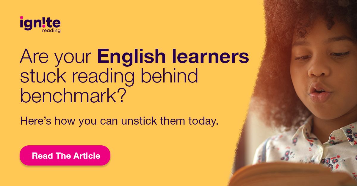 Ignite Reading ad
