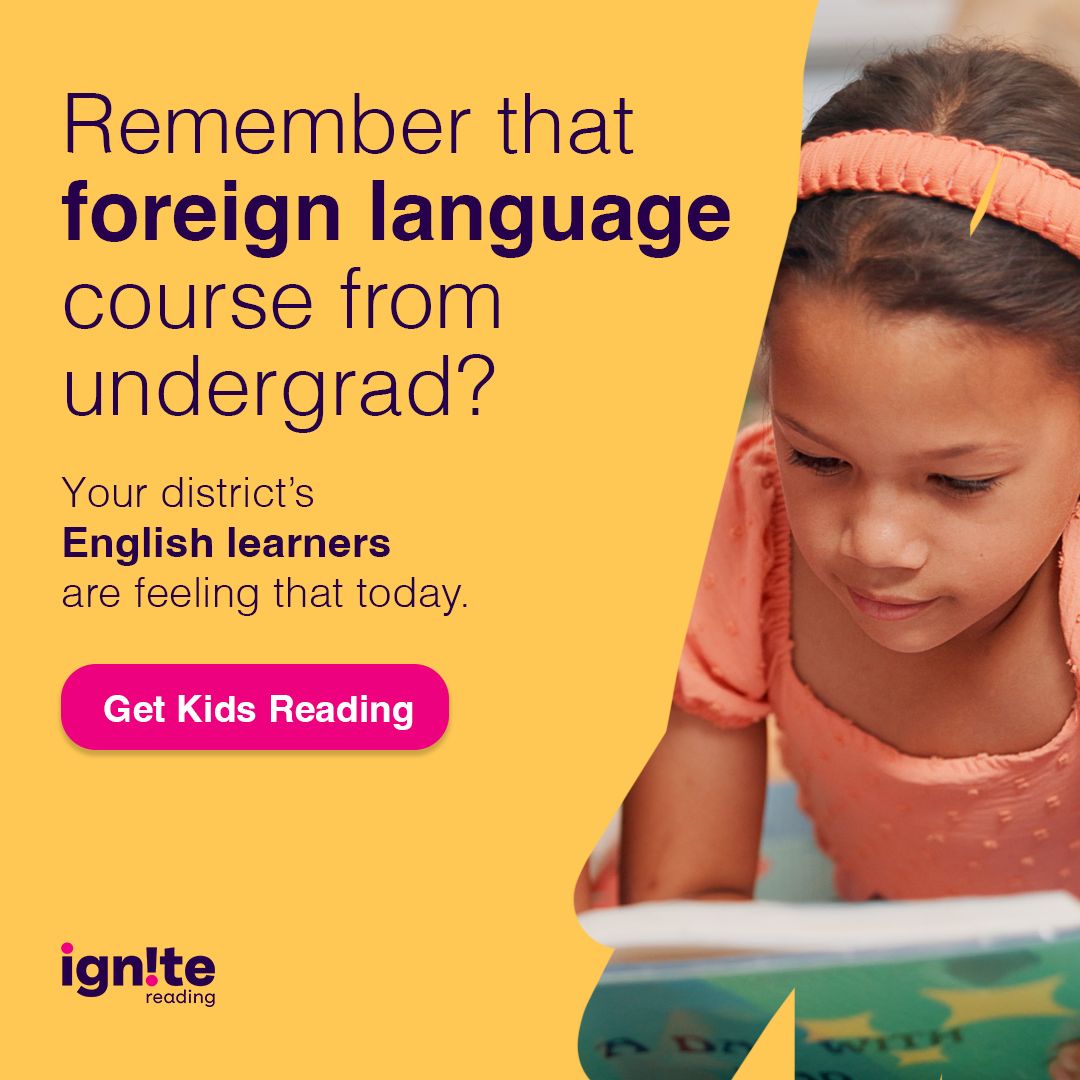 Ignite Reading ad