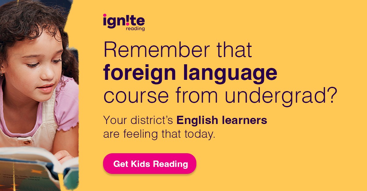 Ignite Reading ad