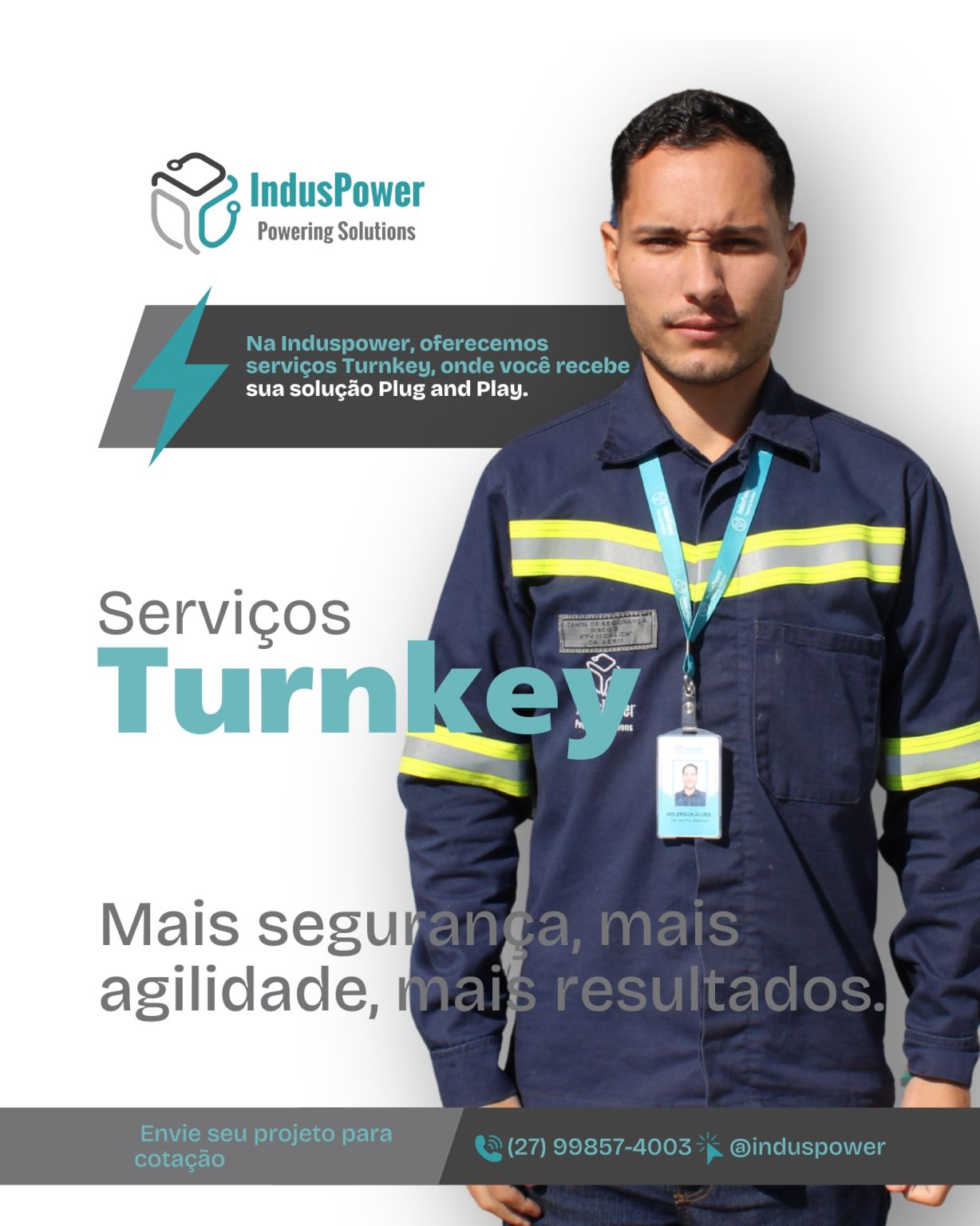 IndusPower ad