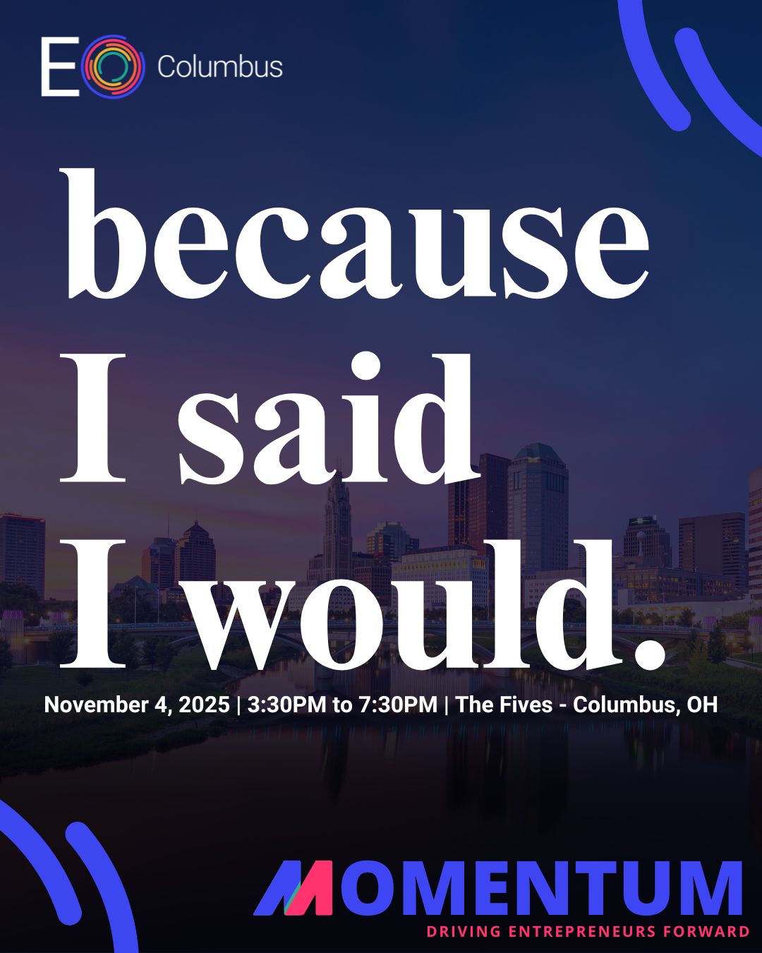 Entrepreneurs’ Organization Columbus ad