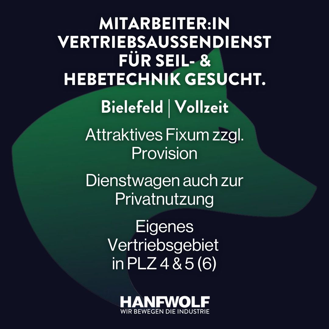 HANFWOLF GmbH & Co.KG ad