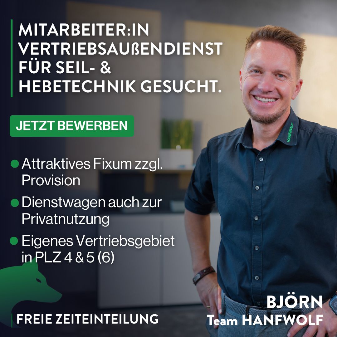 HANFWOLF GmbH & Co.KG ad