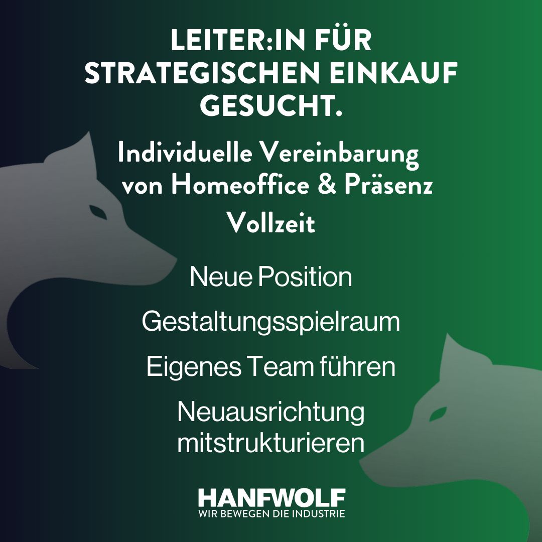 HANFWOLF GmbH & Co.KG ad