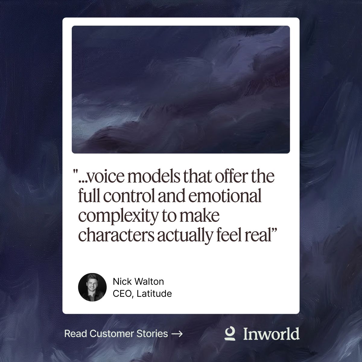 Inworld AI ad