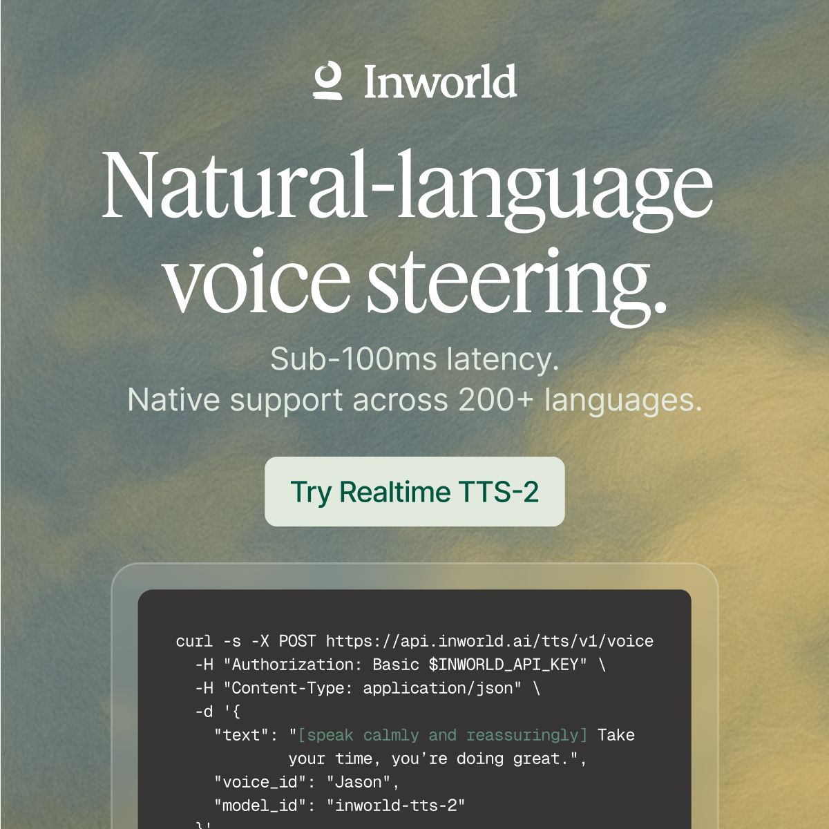 Inworld AI ad