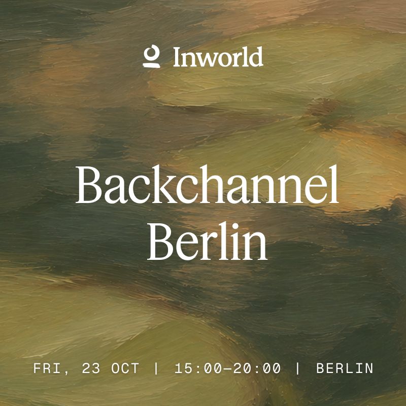 Inworld AI ad