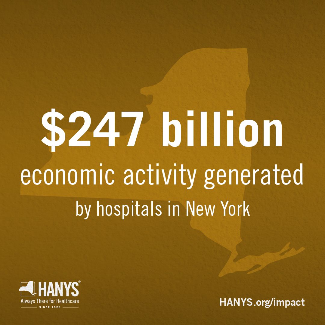 HANYS ad