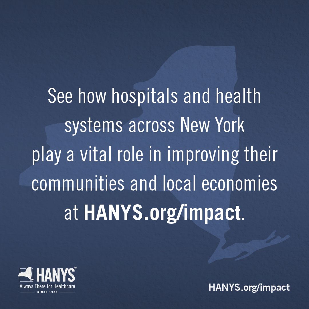 HANYS ad