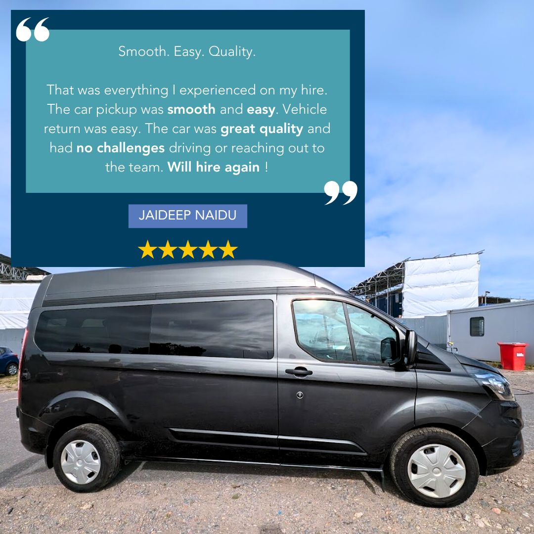 Fairview Vehicle Hire ad