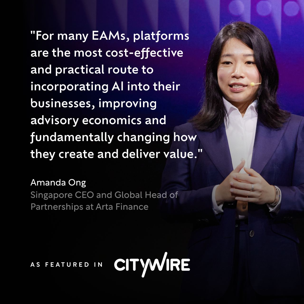 Arta Finance ad