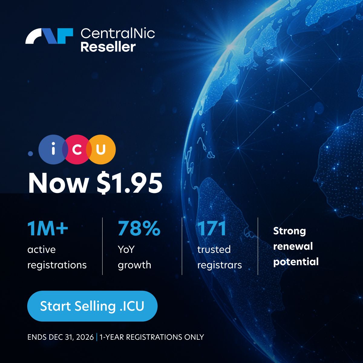 CentralNic Reseller ad