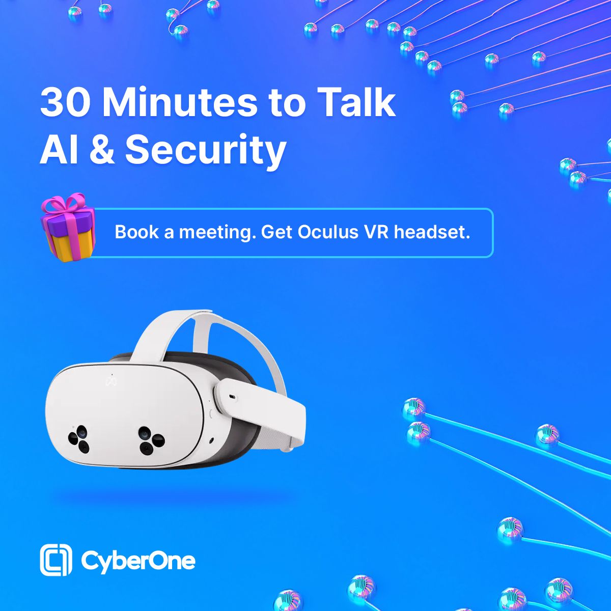 CyberOne Security ad