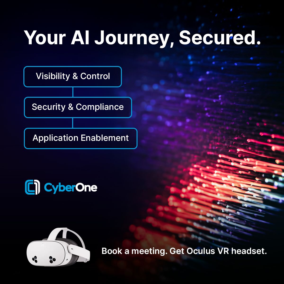CyberOne Security ad