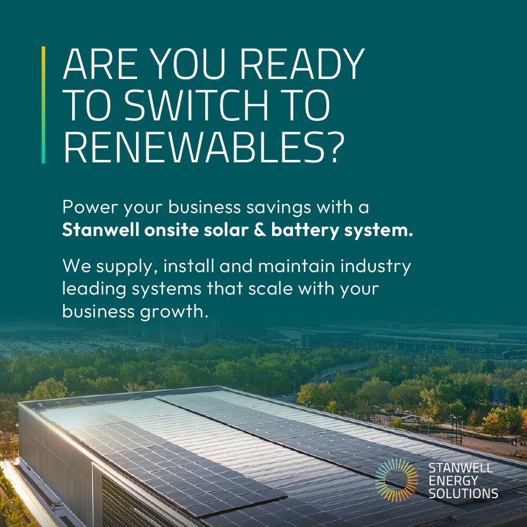 Stanwell Energy Solutions ad
