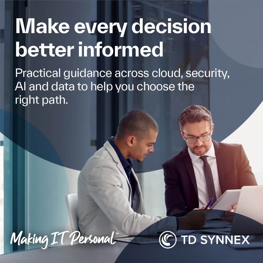 TD SYNNEX ad