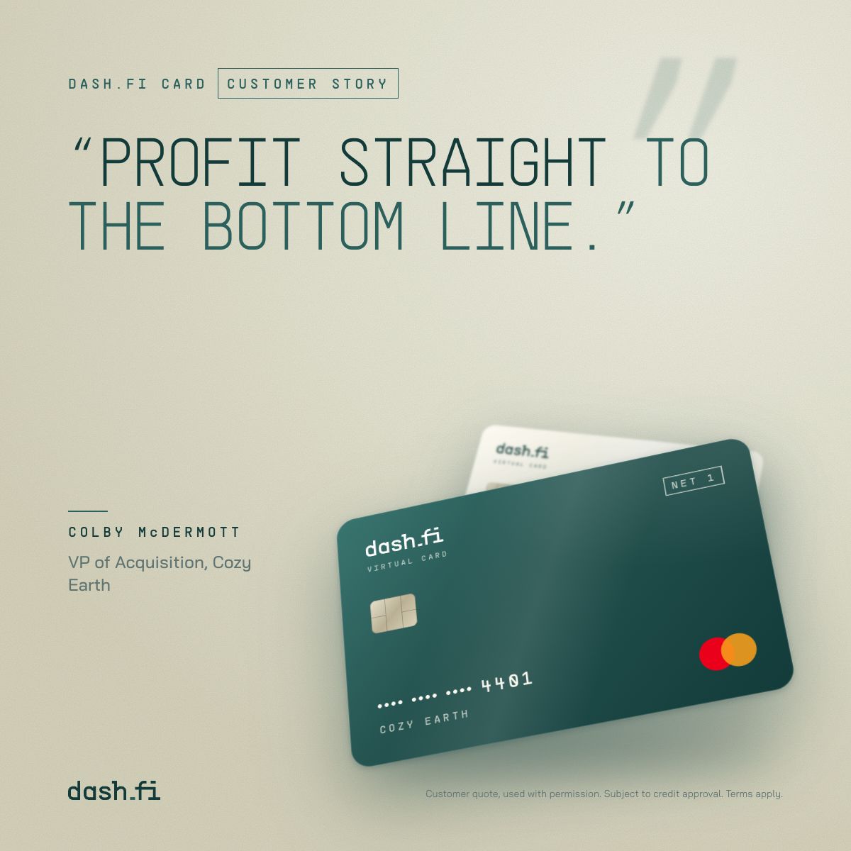 Dash.fi ad