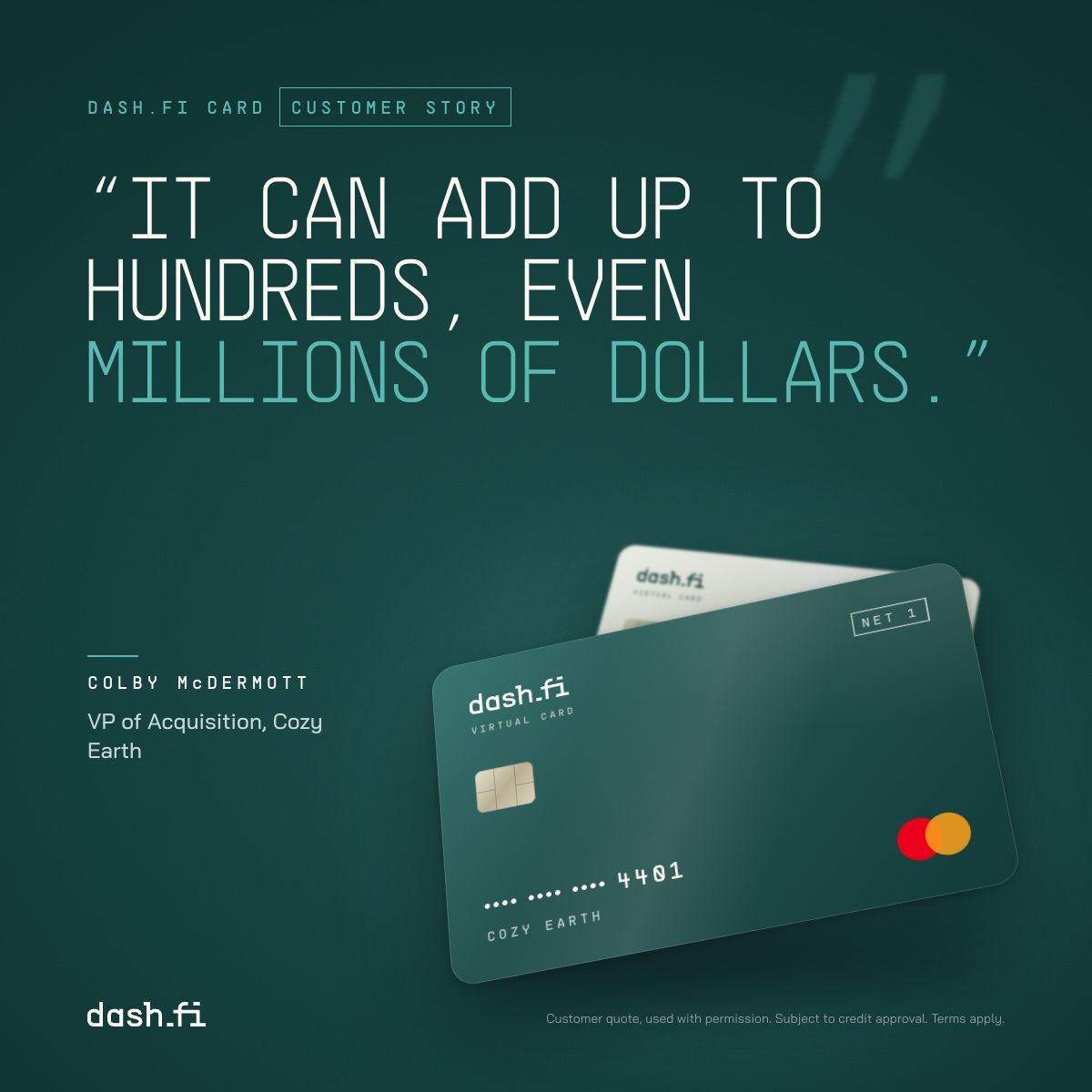 Dash.fi ad