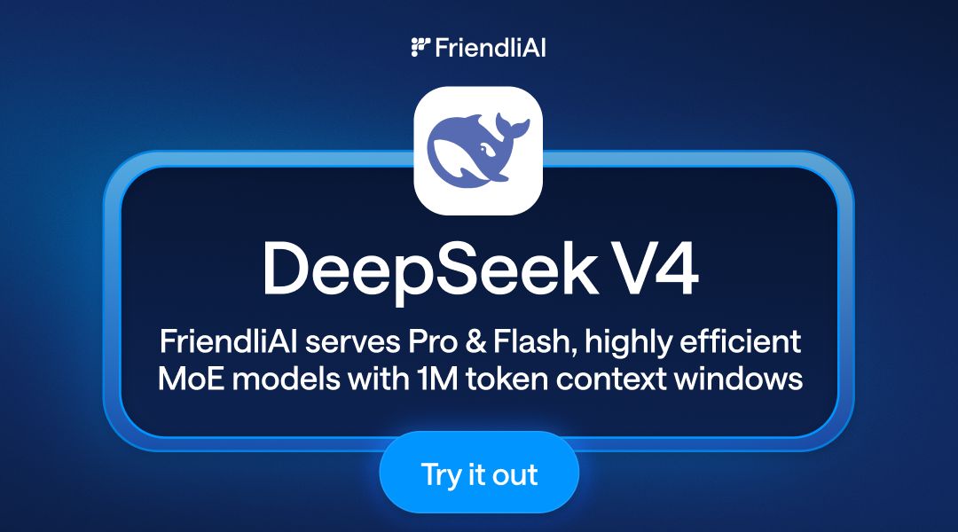 FriendliAI ad