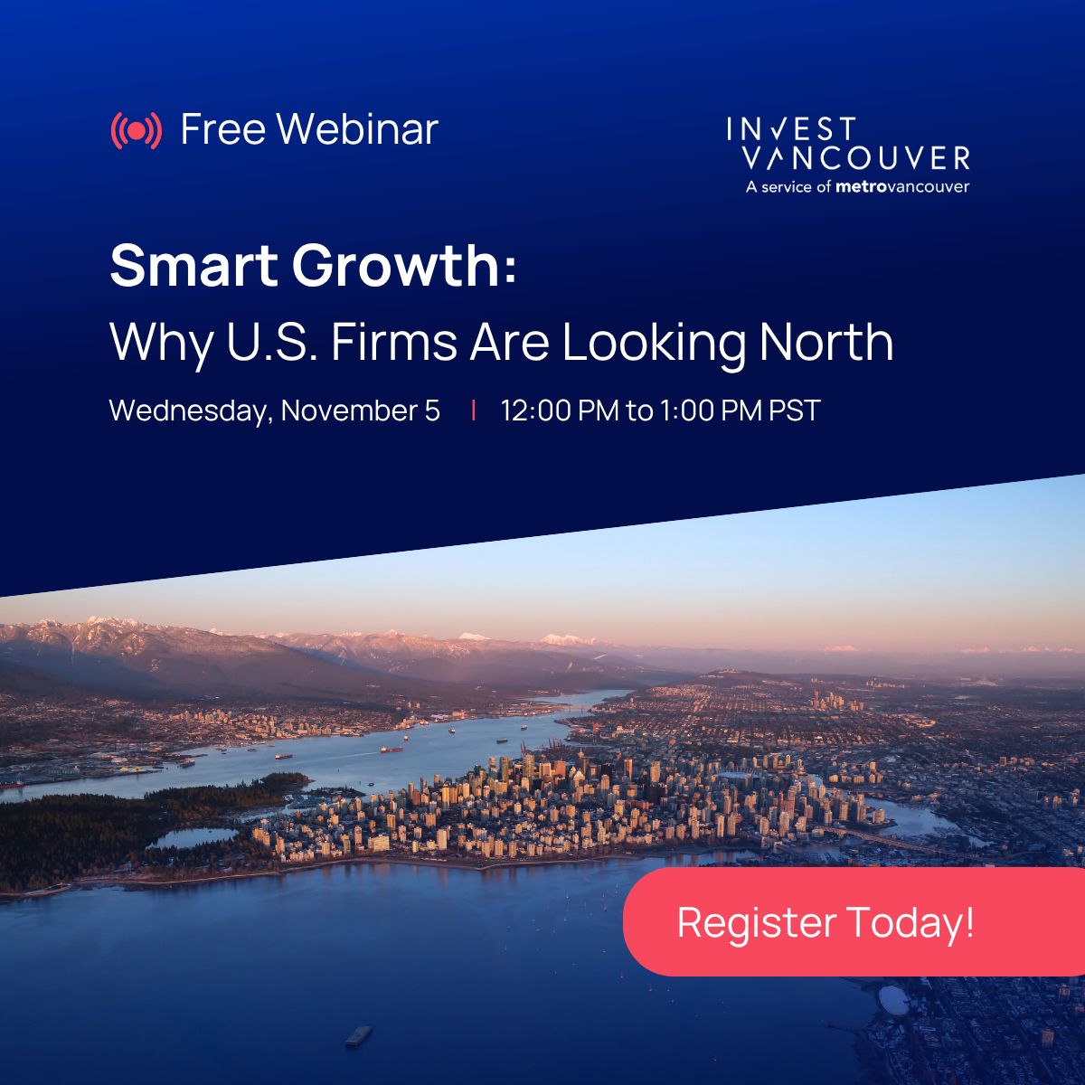 Invest Vancouver ad