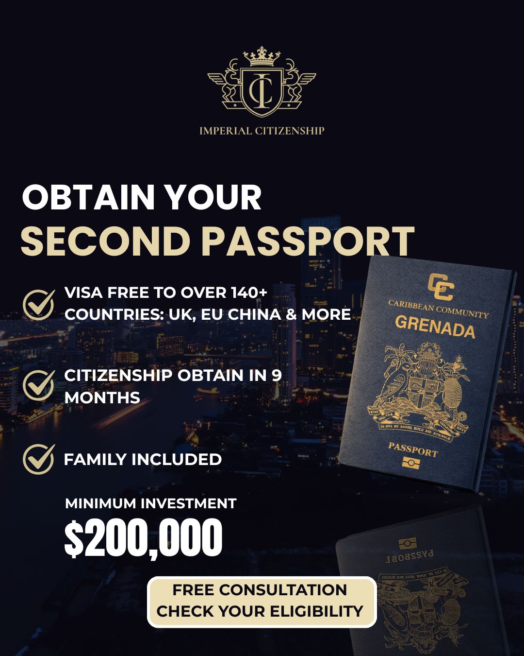 Imperial Citizenship ad