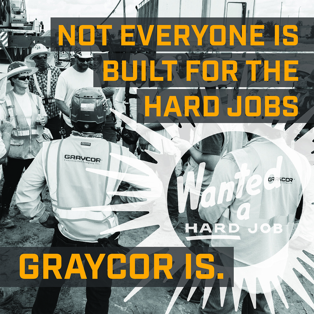 Graycor ad