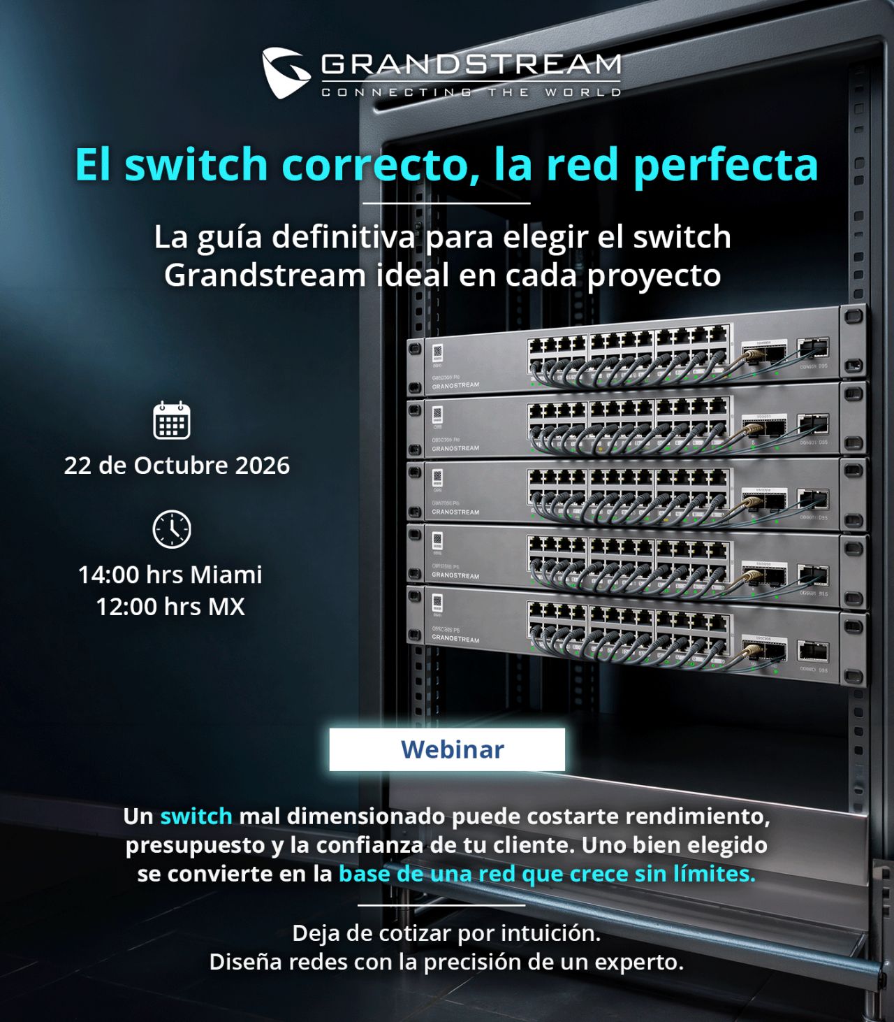 Grandstream Networks ad
