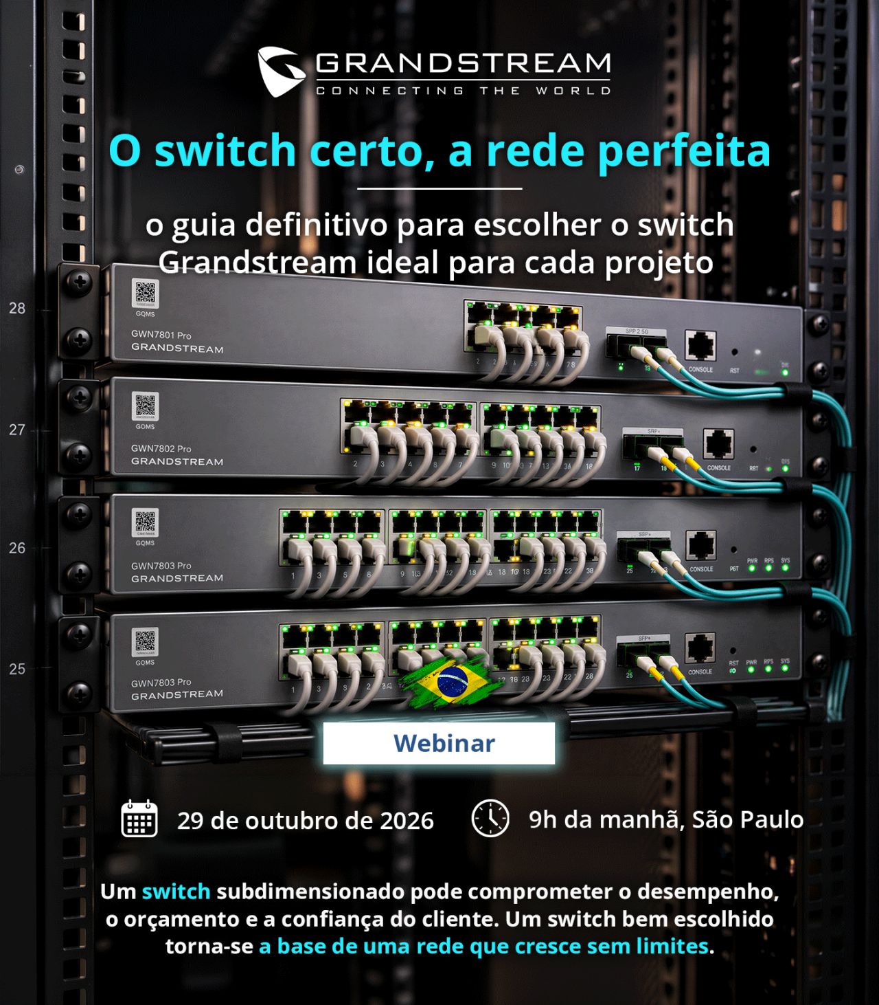 Grandstream Networks ad