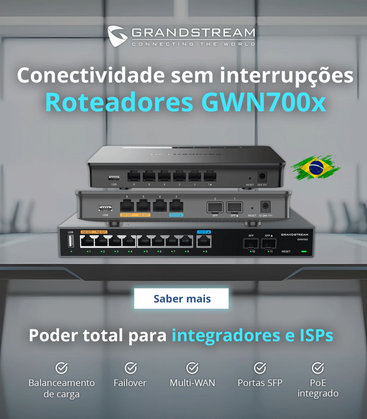 Grandstream Networks ad