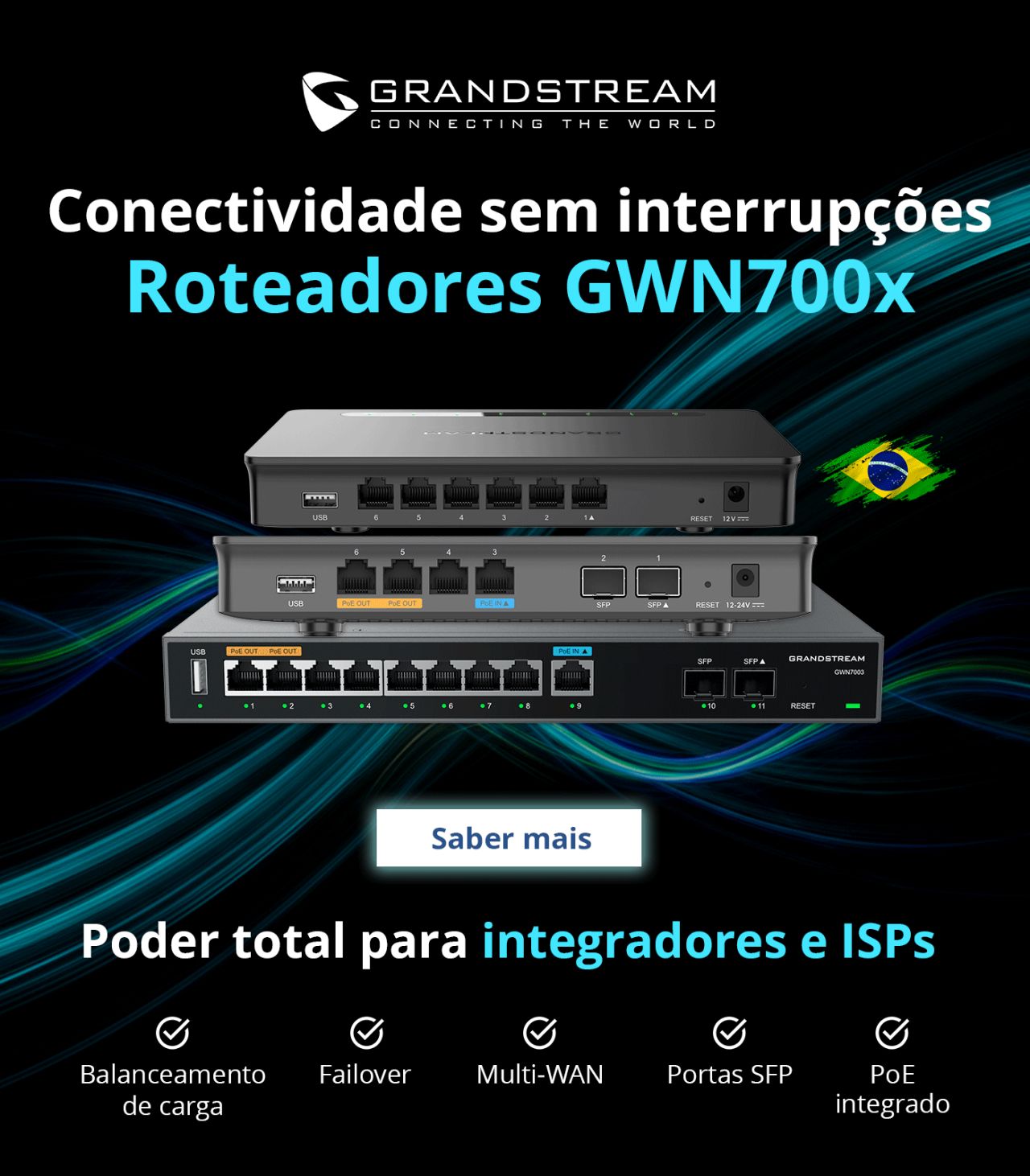 Grandstream Networks ad