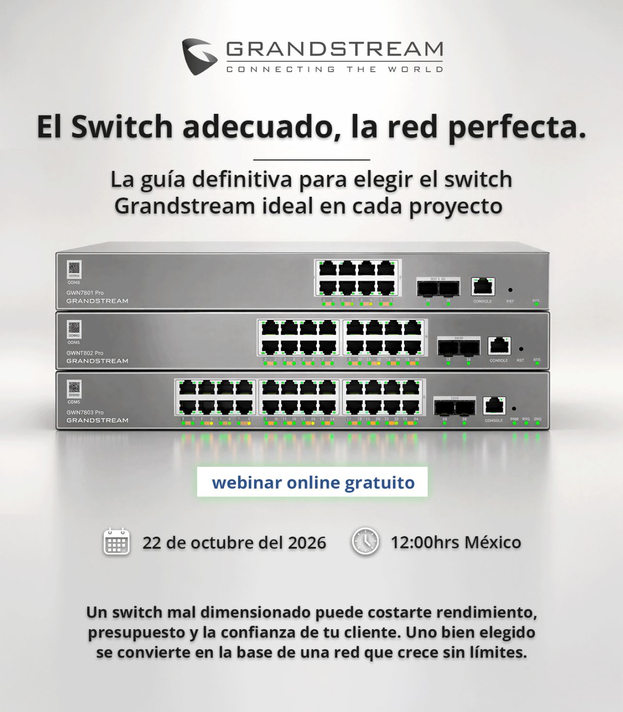 Grandstream Networks ad