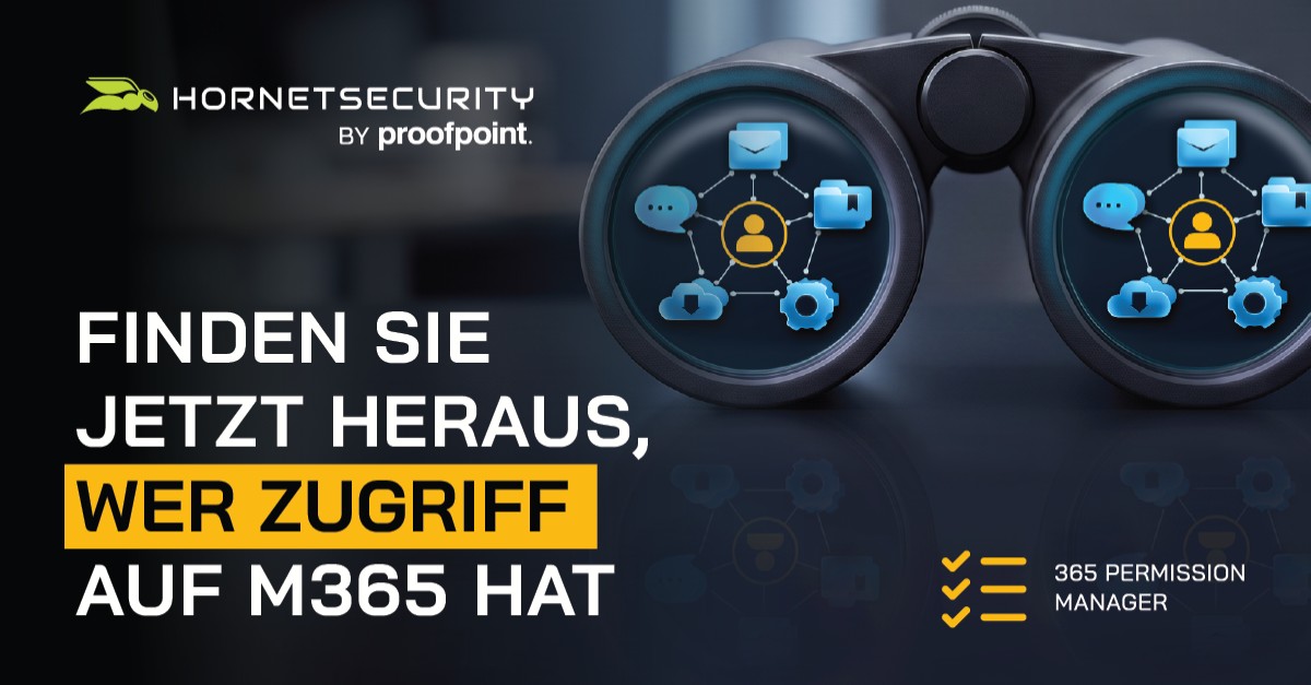 Hornetsecurity ad