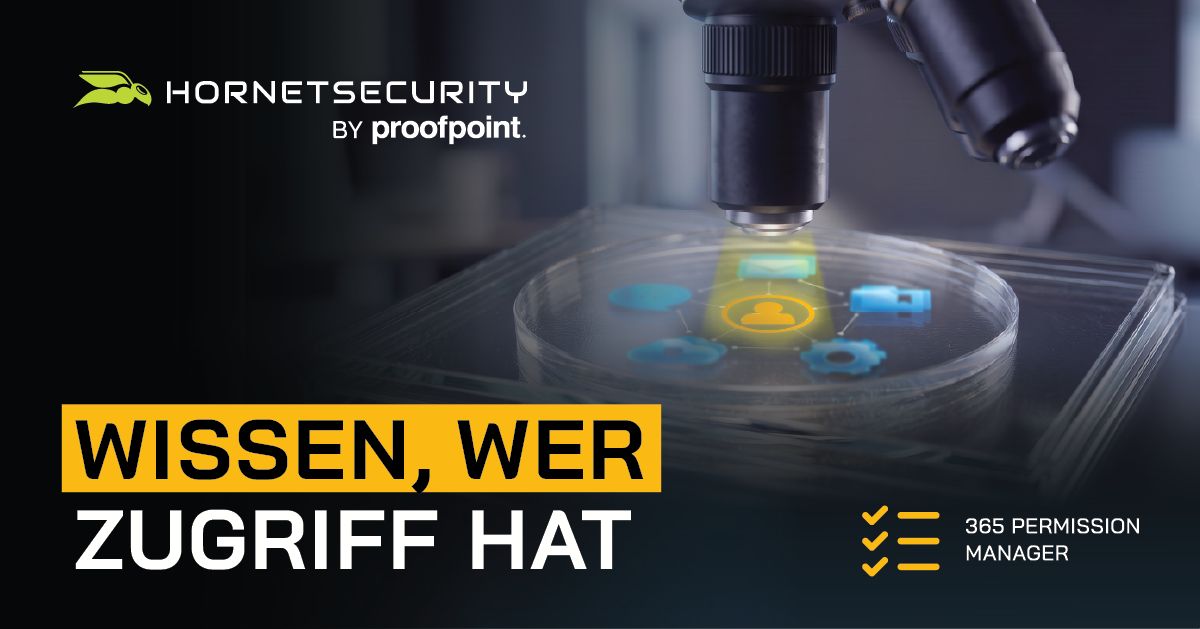 Hornetsecurity ad