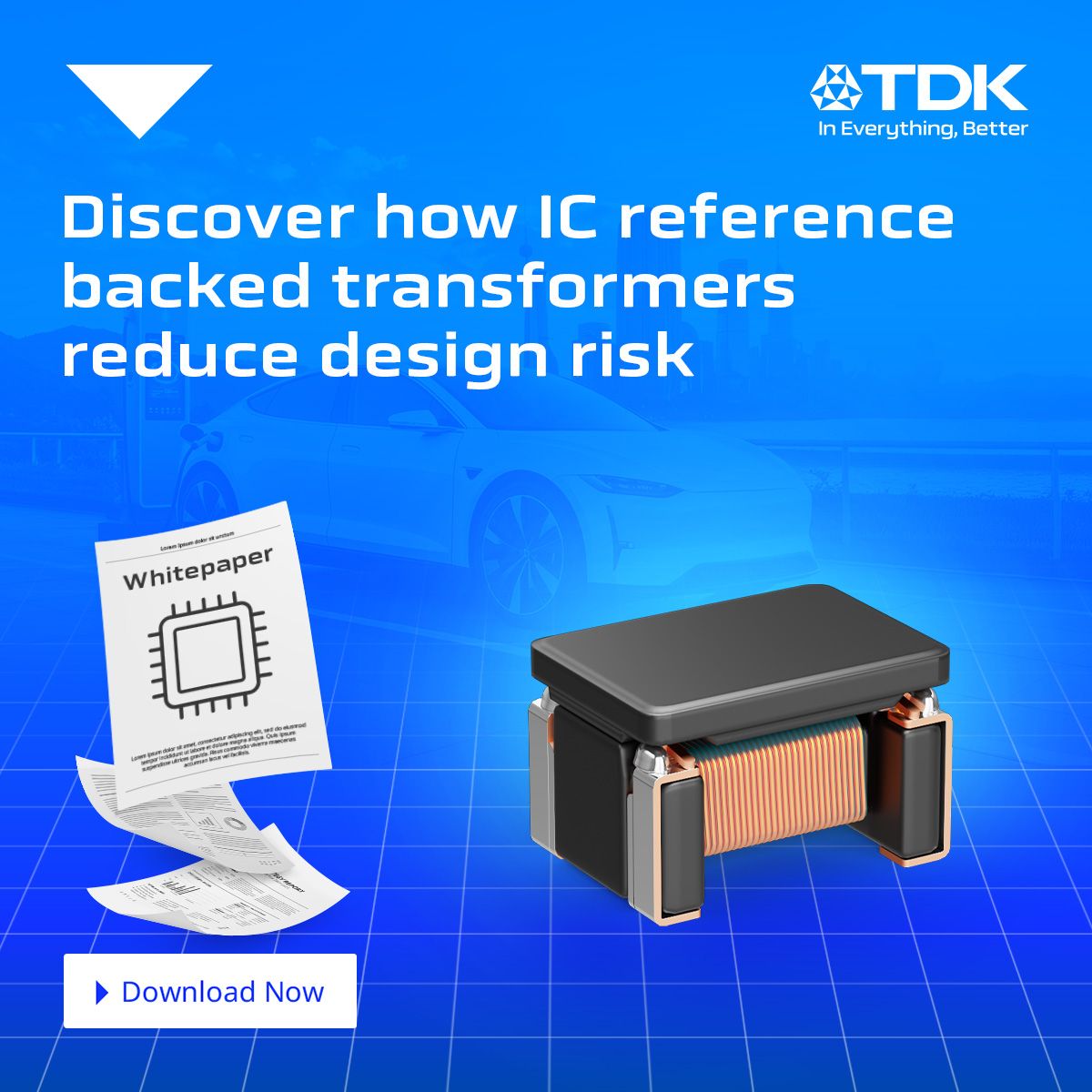 TDK ad