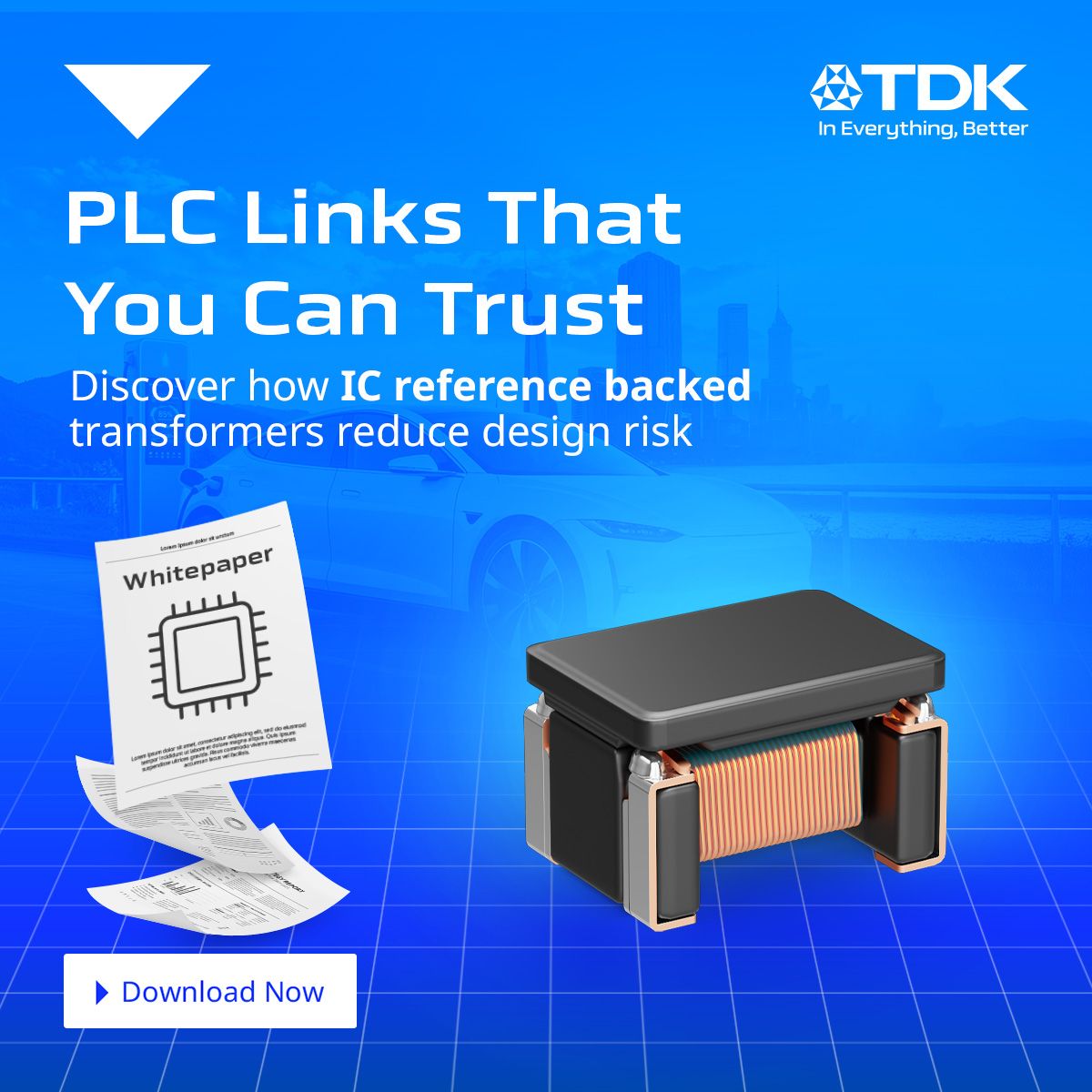 TDK ad