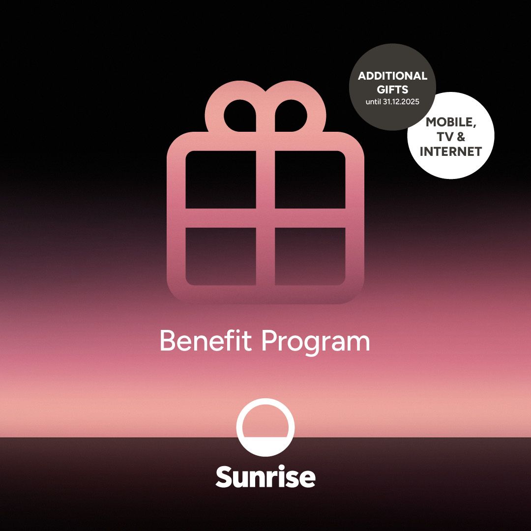 Sunrise ad