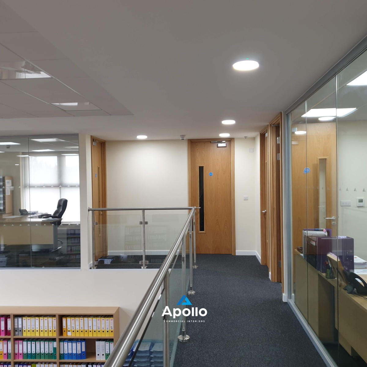 Apollo Commercial Interiors ad
