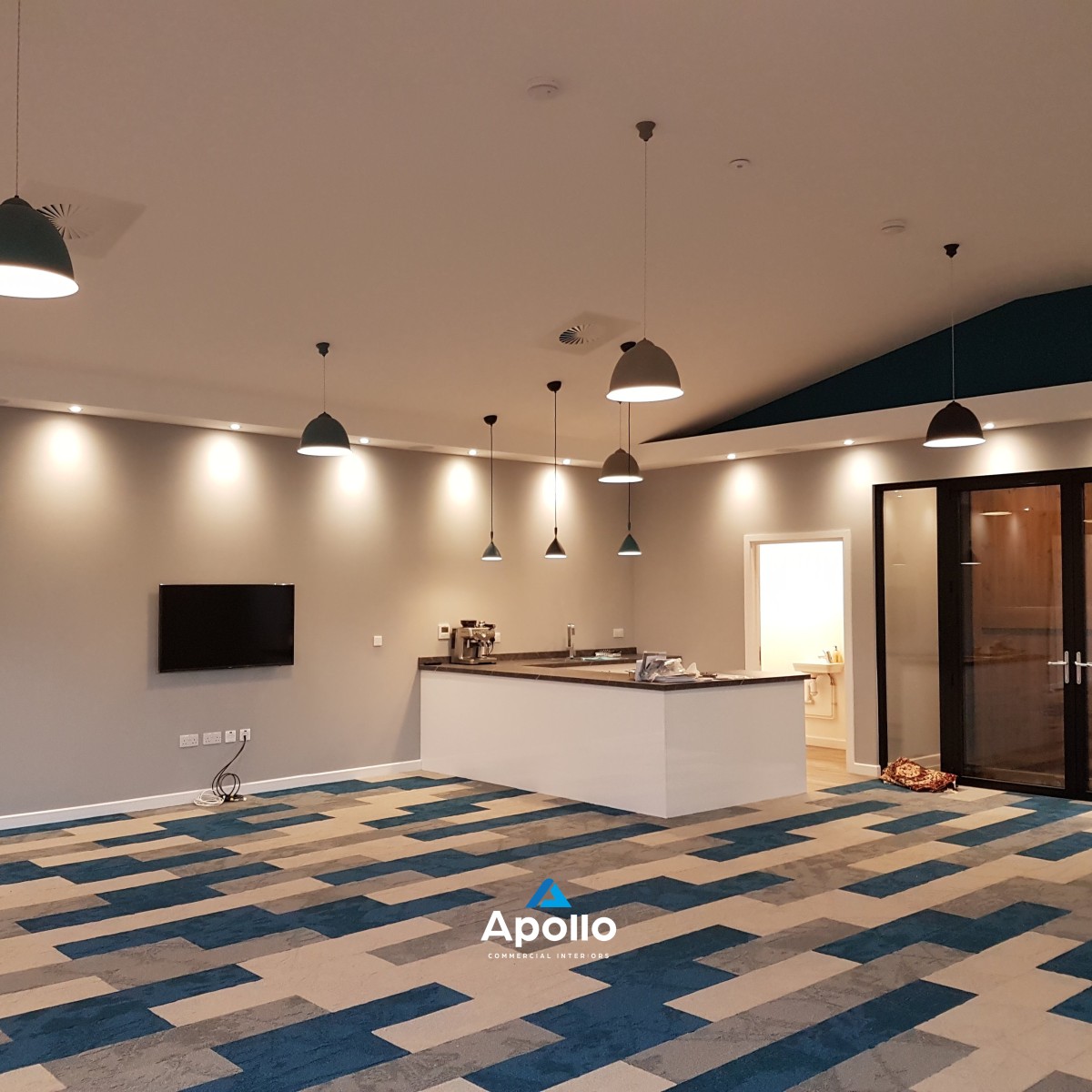 Apollo Commercial Interiors ad