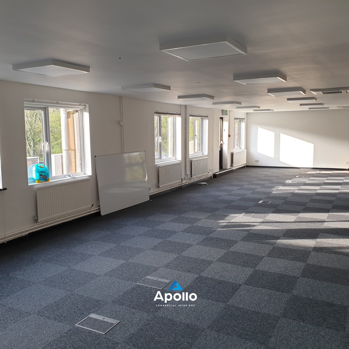 Apollo Commercial Interiors ad
