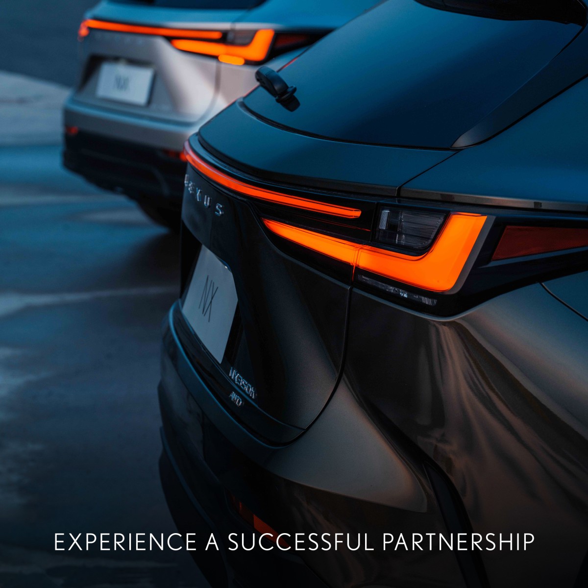 Lexus South Africa ad