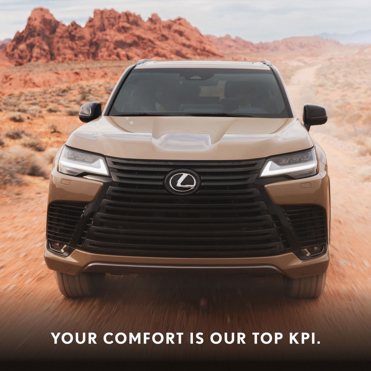 Lexus South Africa ad