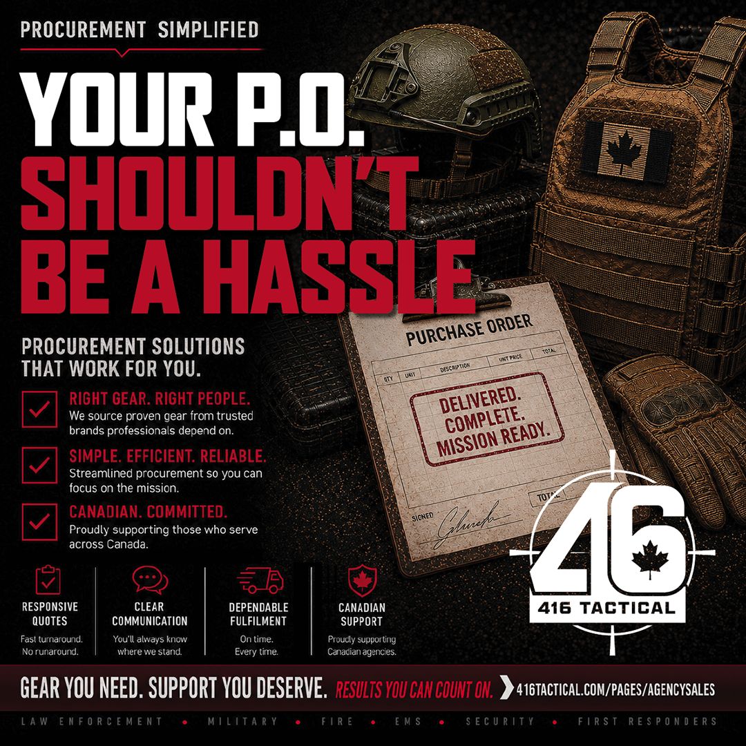 416 Tactical Supply ad