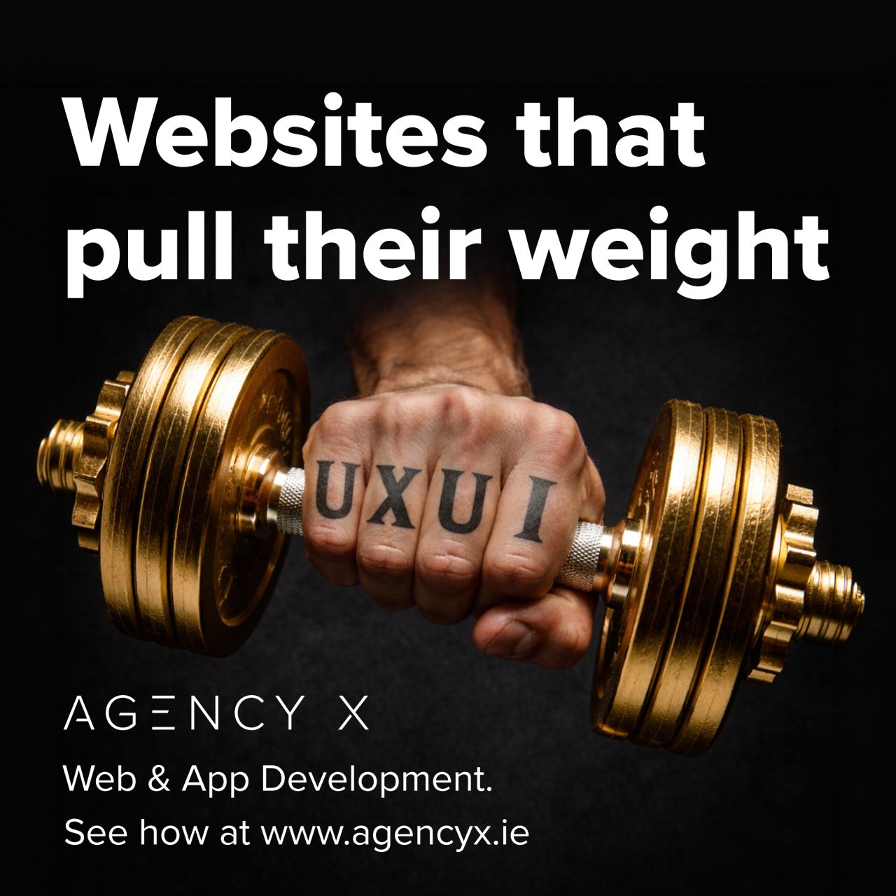 Agency X ad