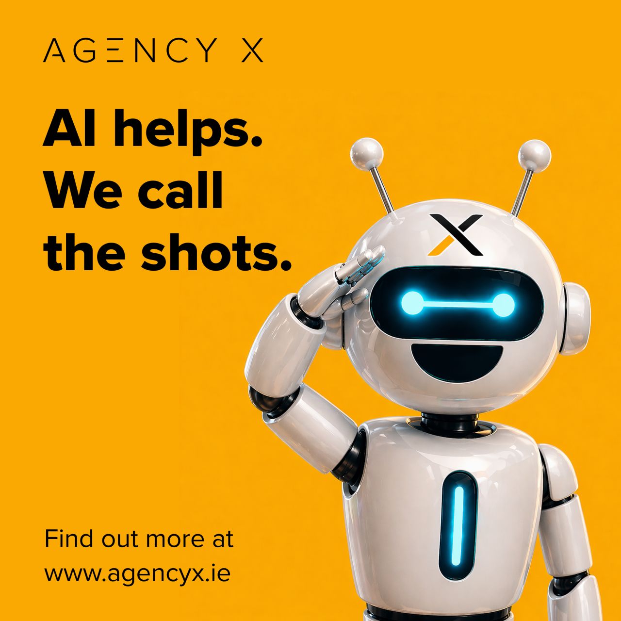 Agency X ad
