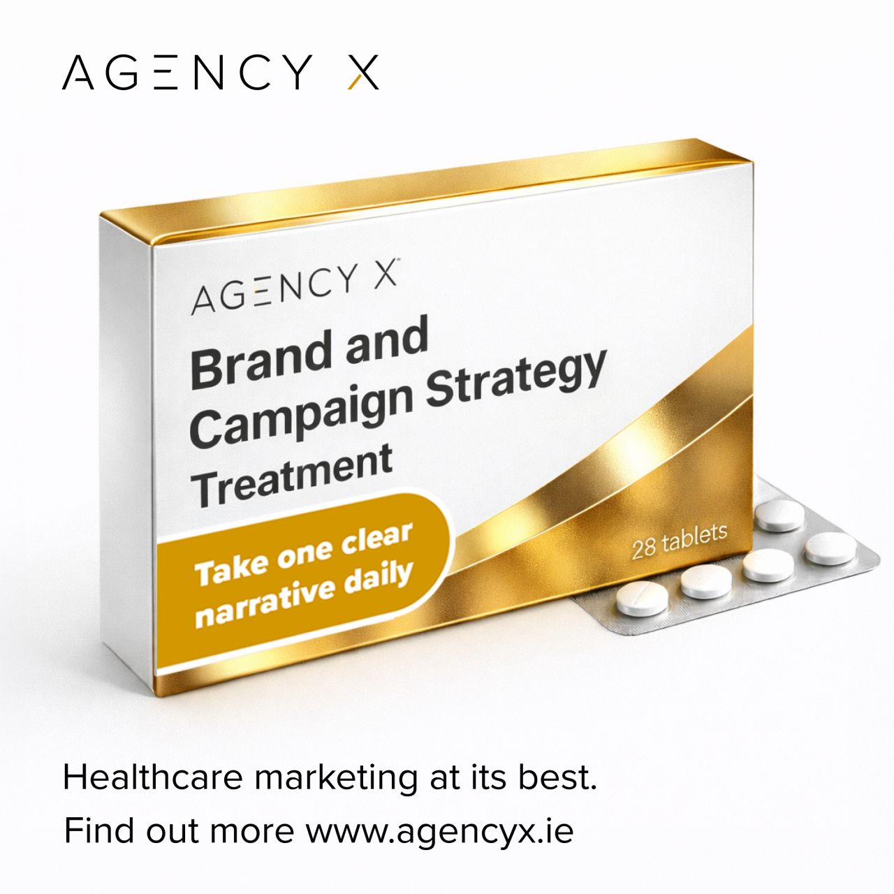 Agency X ad